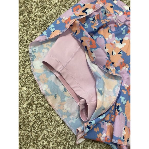 Senita Athletics Multicolor Sports Bra and skort - Picture 6 of 12